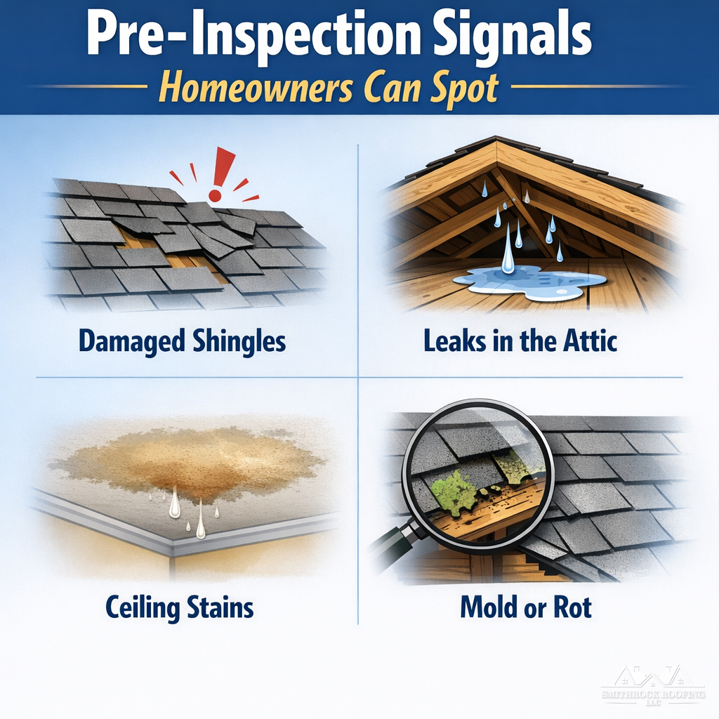Pre-Inspection Signals Homeowners Can Spot