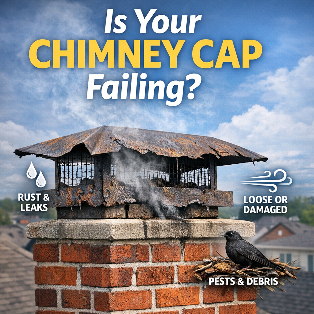 Is Your Chimney Cap Failing?