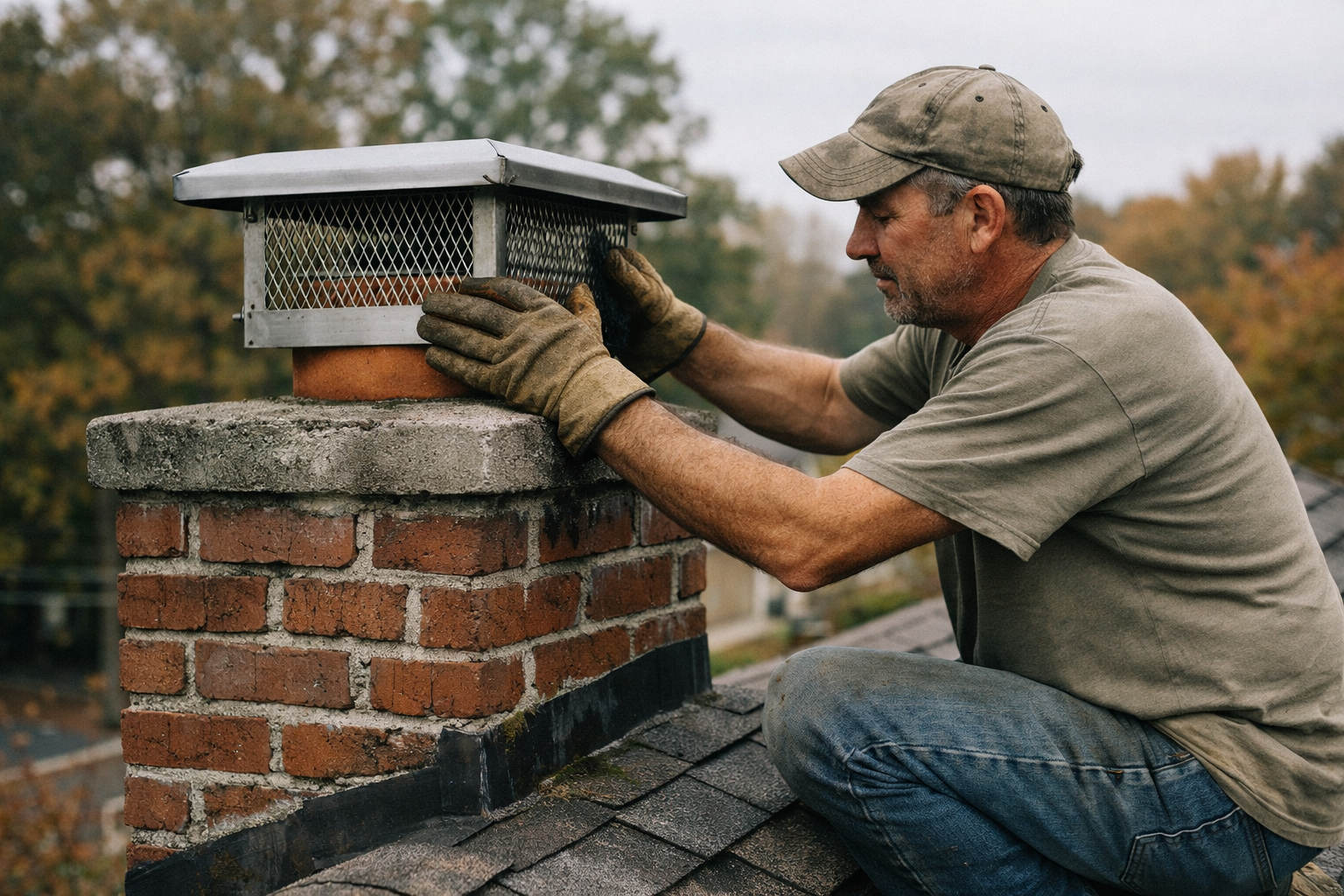 Chimney Caps High Point NC | Expert Installation Guide