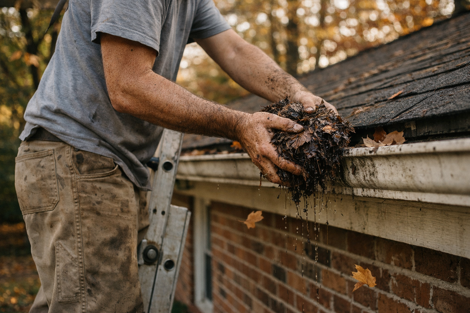 Gutter Cleaning Winston-Salem | Local Expert Guide