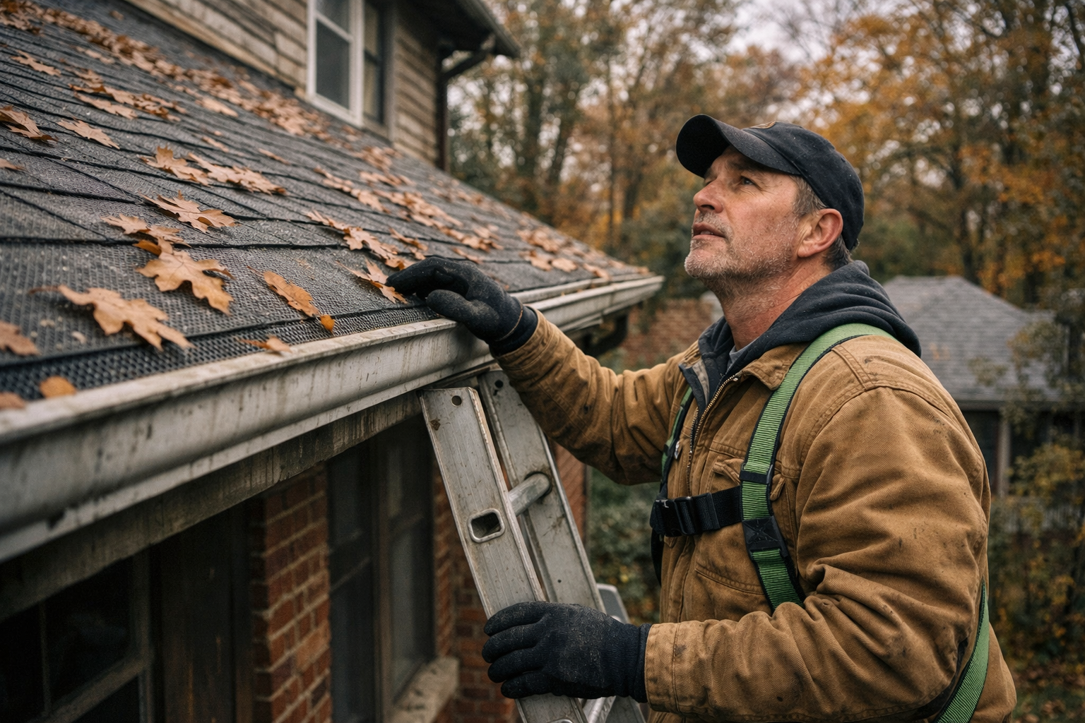 Gutter Guards Winston-Salem NC: What Actually Works