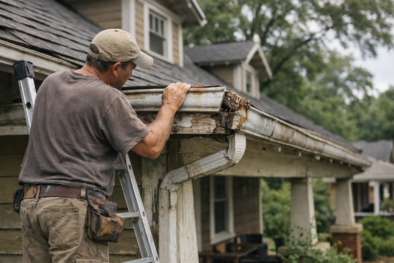 Gutter Replacement Winston-Salem | What You Must Know