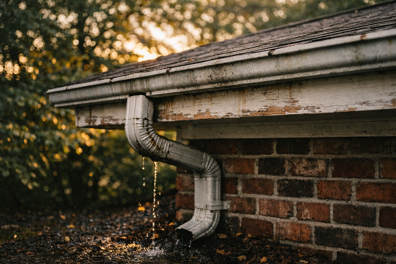 Gutters Greensboro NC: Right Size for Local Rainfall