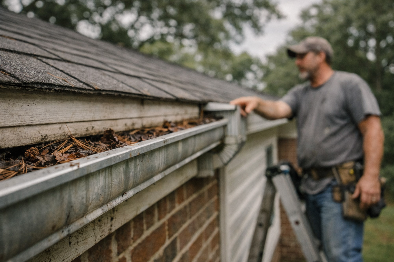 Gutters High Point NC | Expert Sizing & Installation