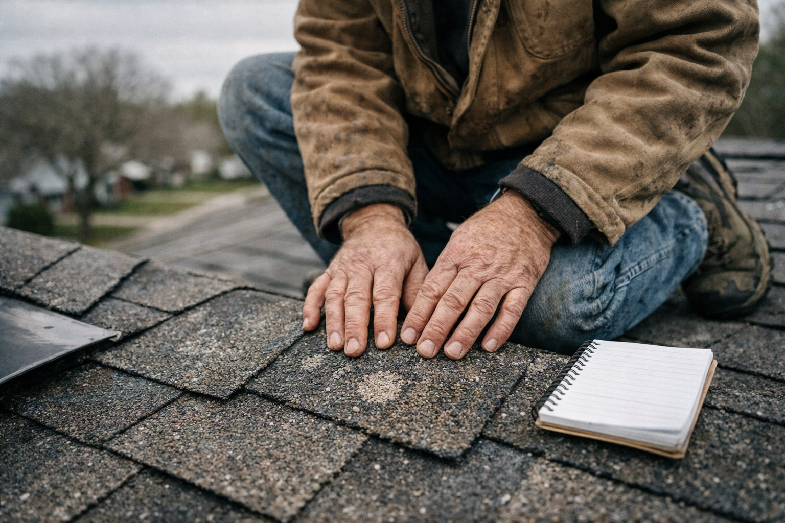 Hail Damage Roof Repair: What You Can’t See
