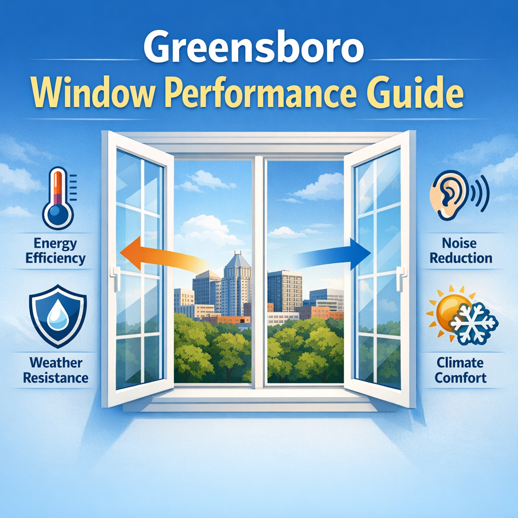 Greensboro Window Performance Guide