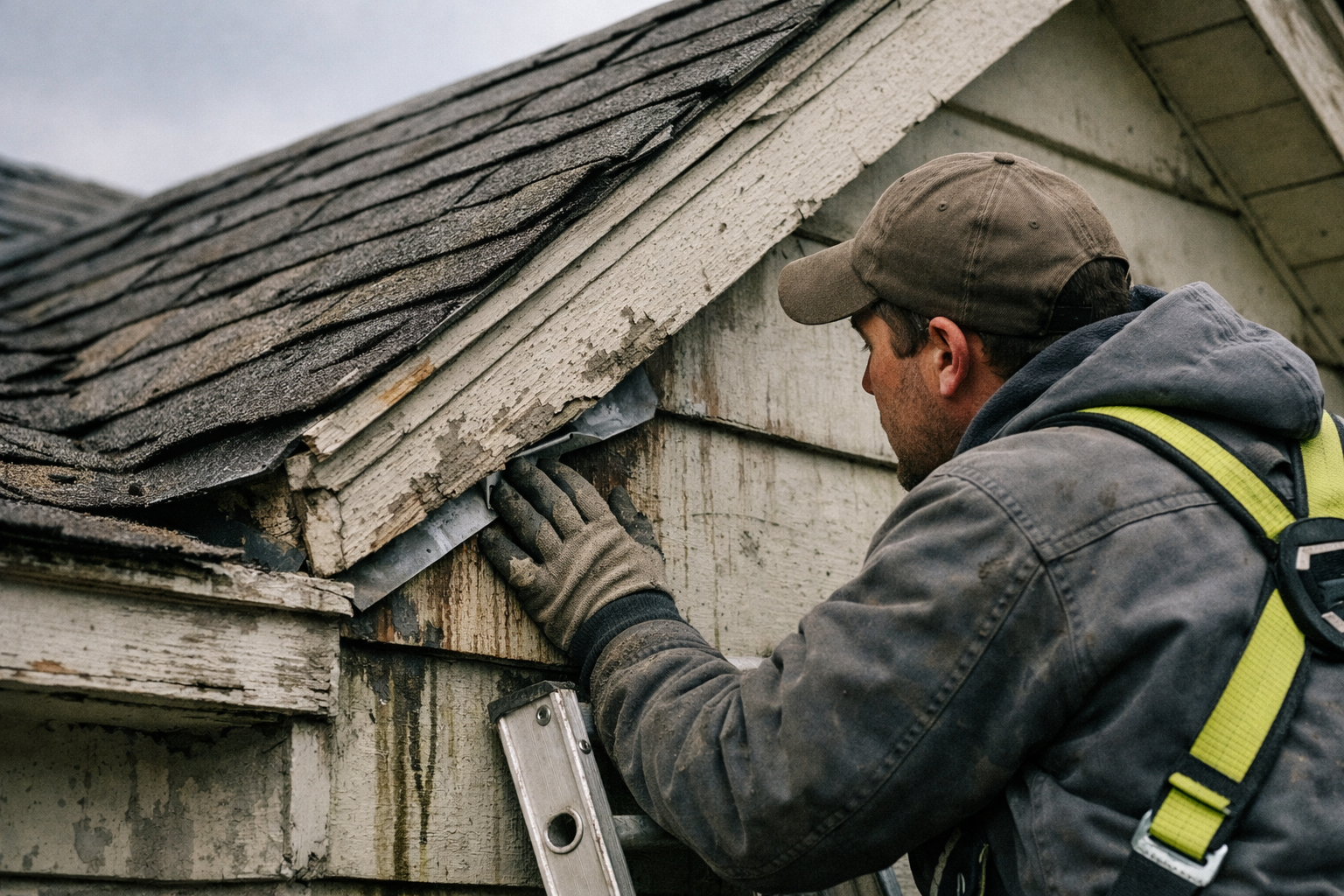 Roof & Siding Repair: Stop Leaks Before They Spread