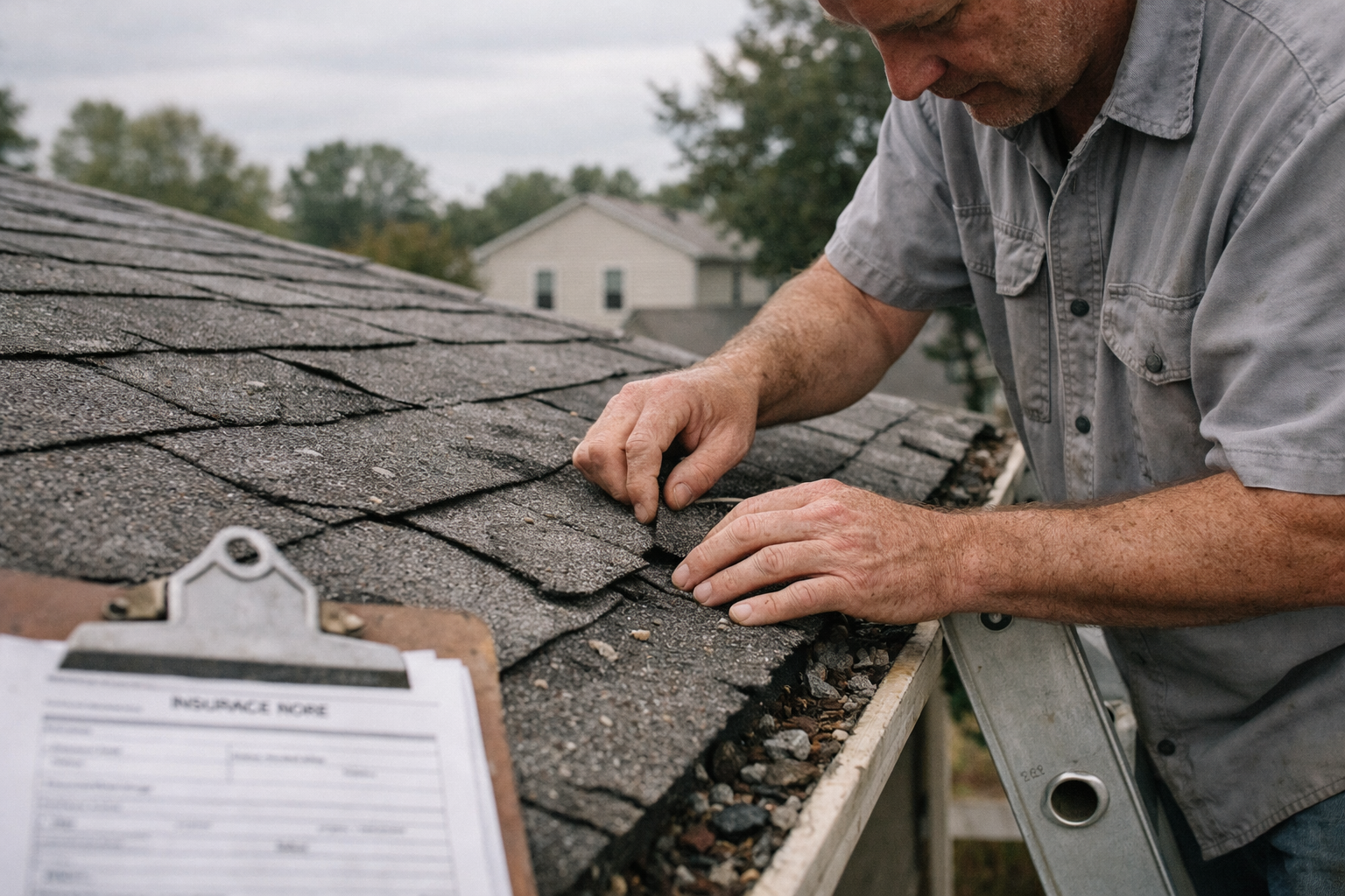 Roof Insurance Claim: Get What You Deserve