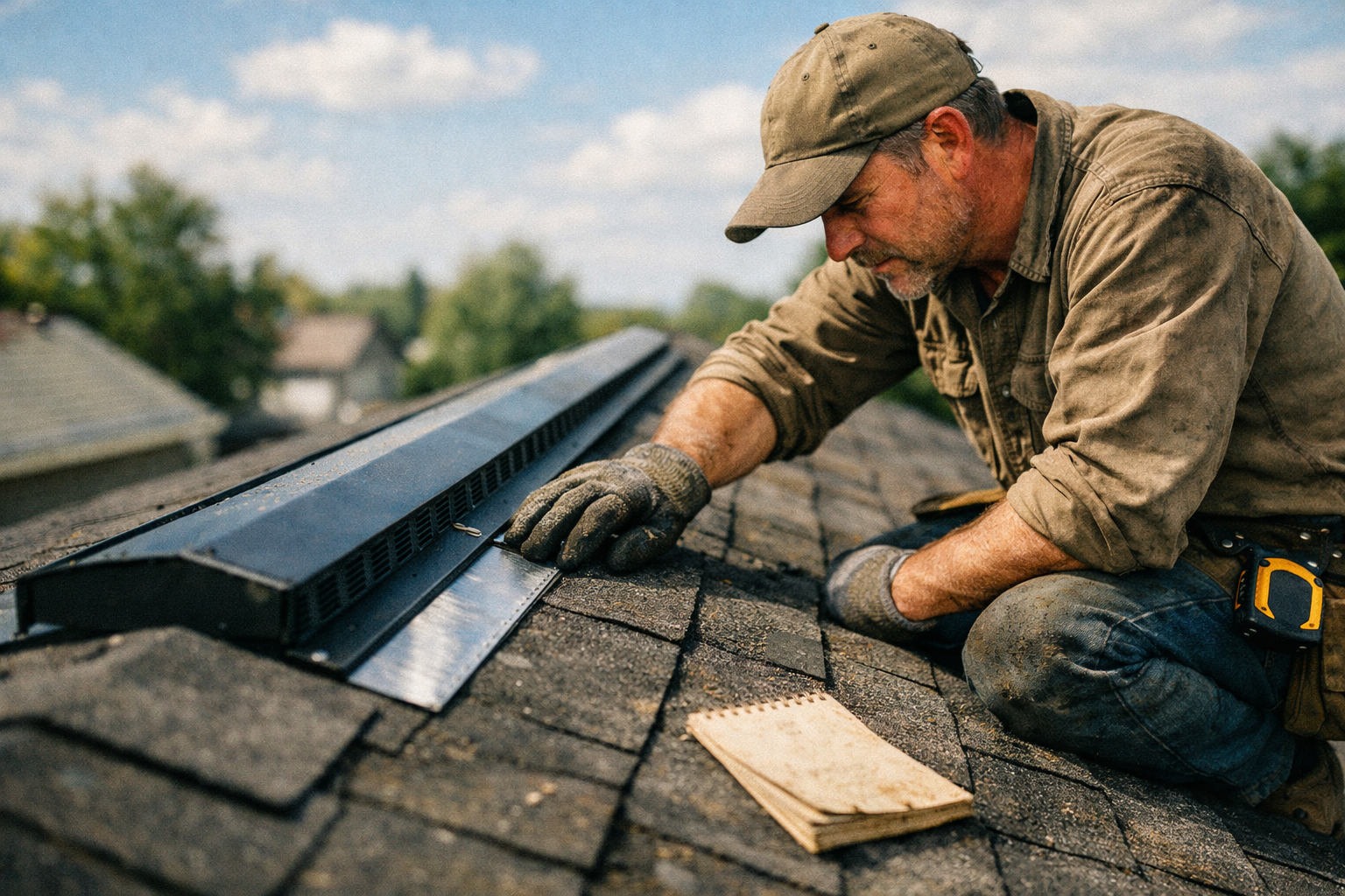 Roof Vent Installation Cost: What Drives the Price