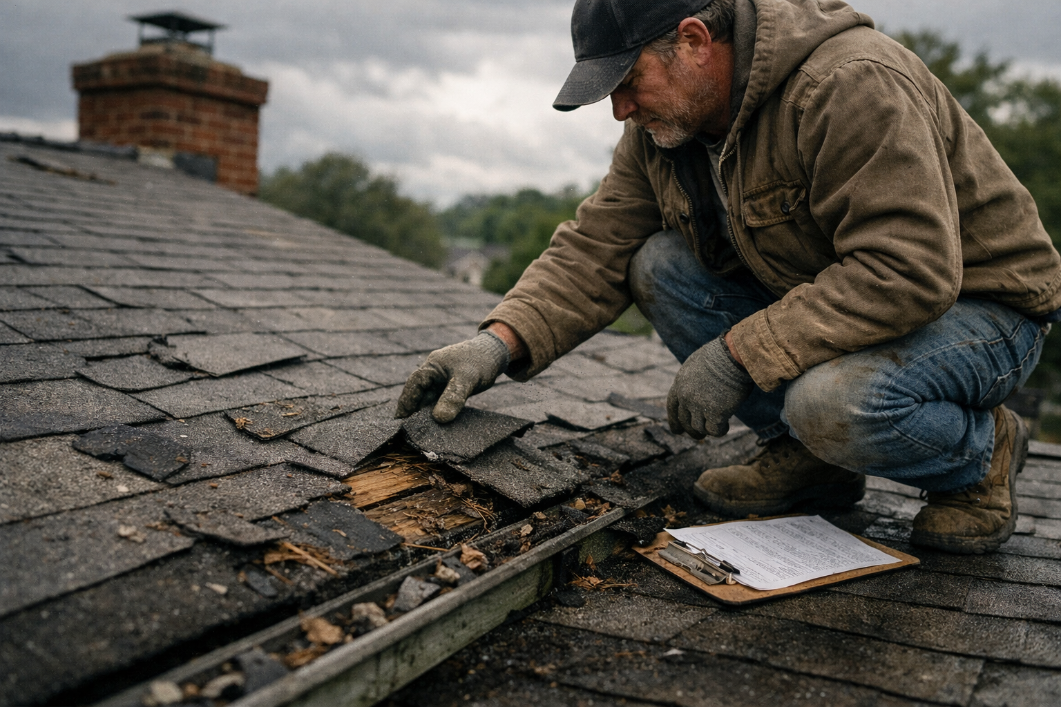 Storm Damage Roof Repair: NC Triad Homeowner Guide