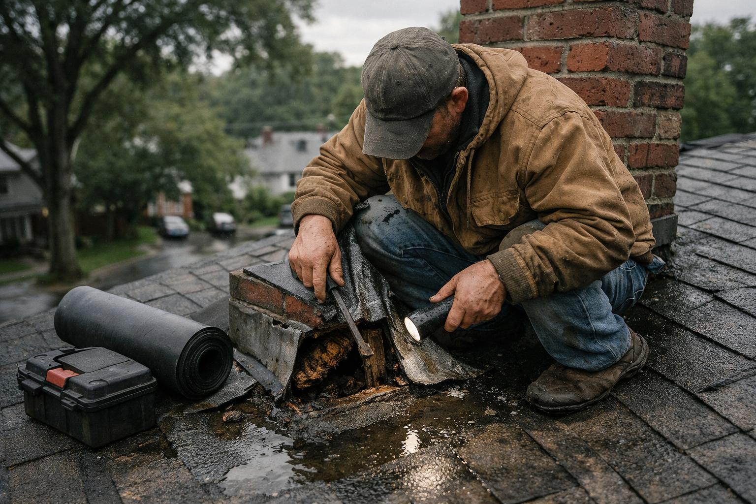 Emergency Roof Leak Repair Winston-Salem | Act Fast