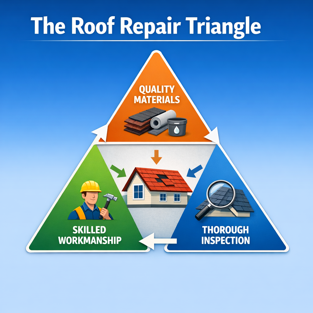 The Roof Repair Triangle