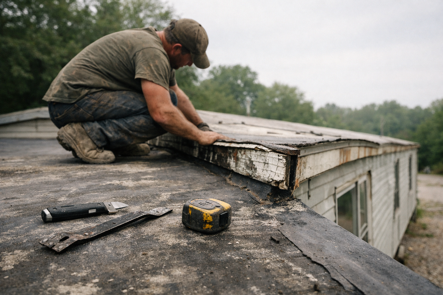 Mobile Home Roof Repair Cost: What You Need to Know