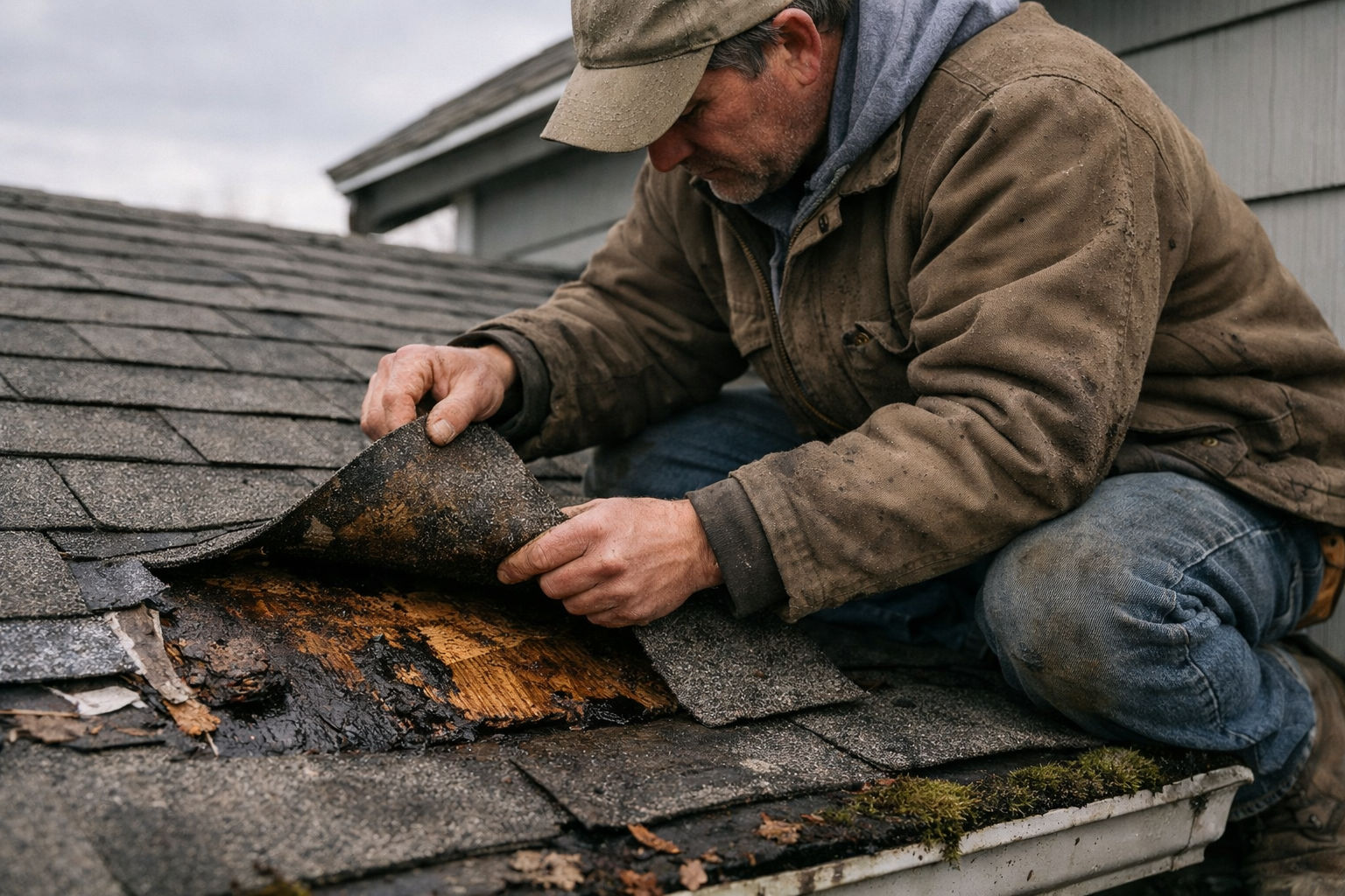 Roof Leak Repair Cost: What You’re Really Paying For
