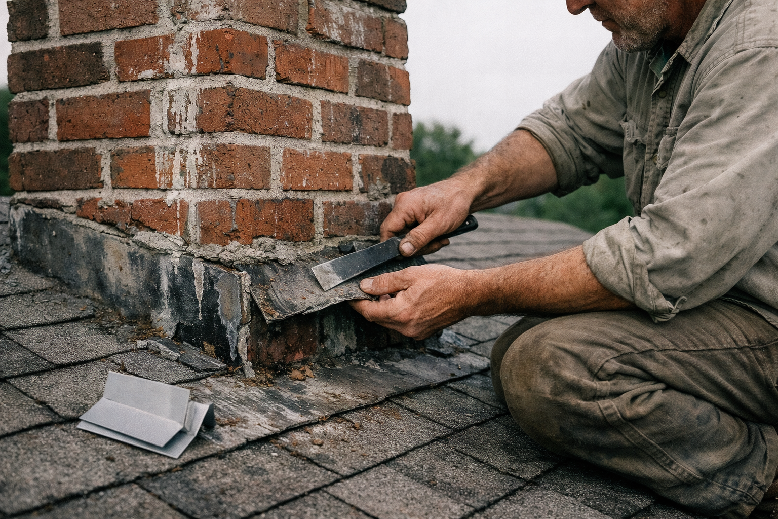Roof Repair Around Chimney: Fix Leaks That Last