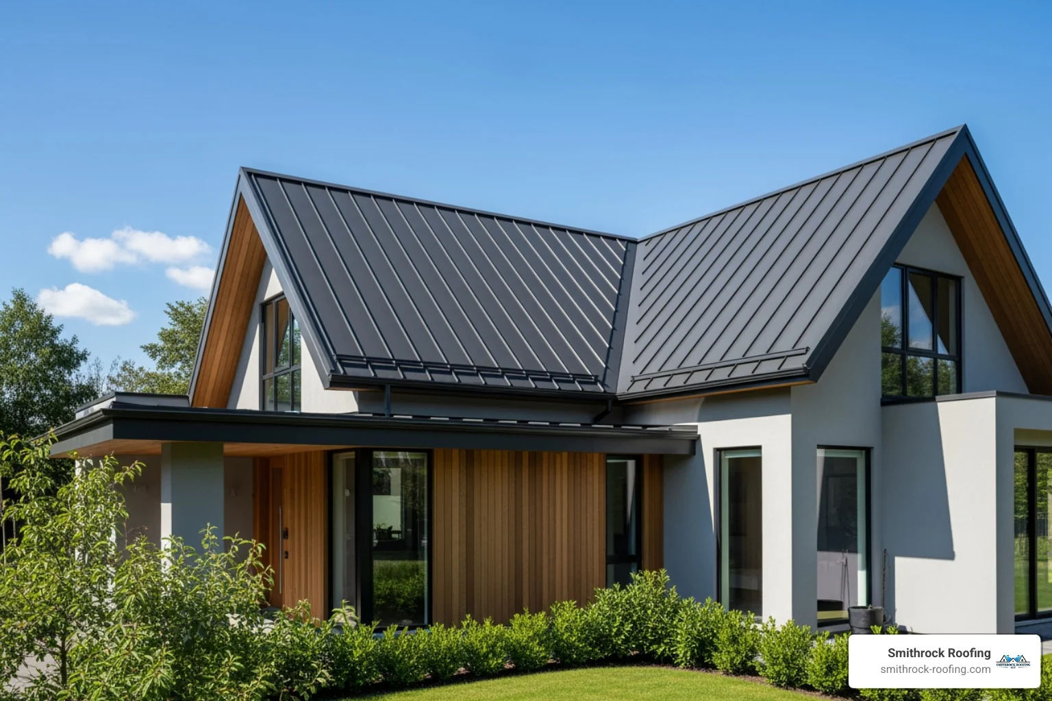 a sleek standing-seam metal roof - durable roofing solutions a sleek standing-seam metal roof - durable roofing solutions