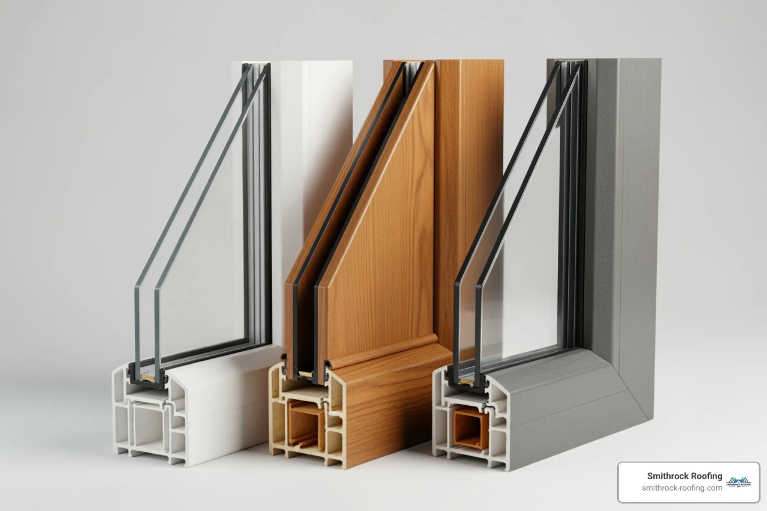 examples of vinyl, wood, and fiberglass window frames - well insulated windows examples of vinyl, wood, and fiberglass window frames - well insulated windows
