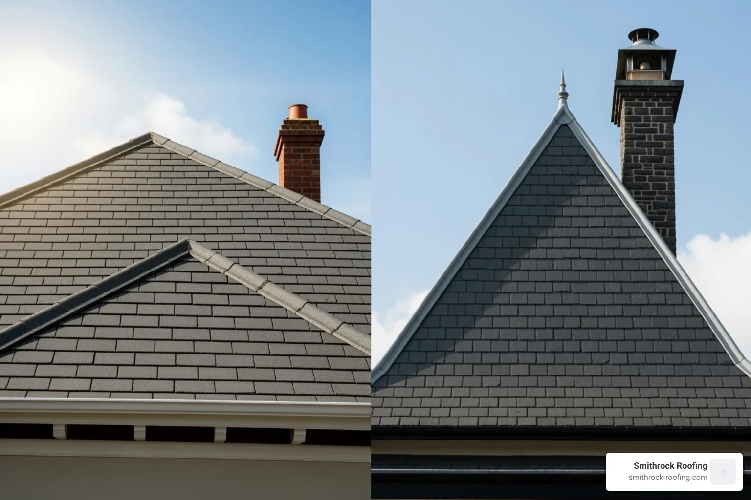 illustrating the concept of roof pitch (e.g., 4/12 vs 12/12) - roof replacement cost illustrating the concept of roof pitch (e.g., 4/12 vs 12/12) - roof replacement cost