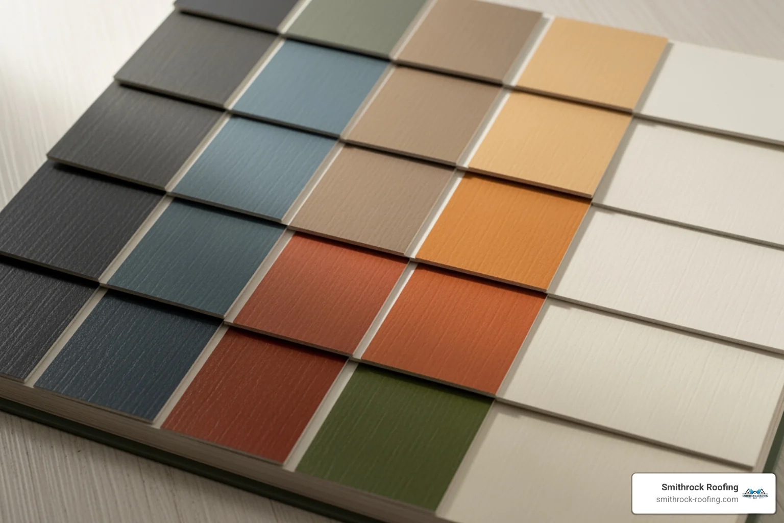 swatch book showing popular vinyl siding colors like dark grays, blues, and earth tones - vinyl siding options swatch book showing popular vinyl siding colors like dark grays, blues, and earth tones - vinyl siding options
