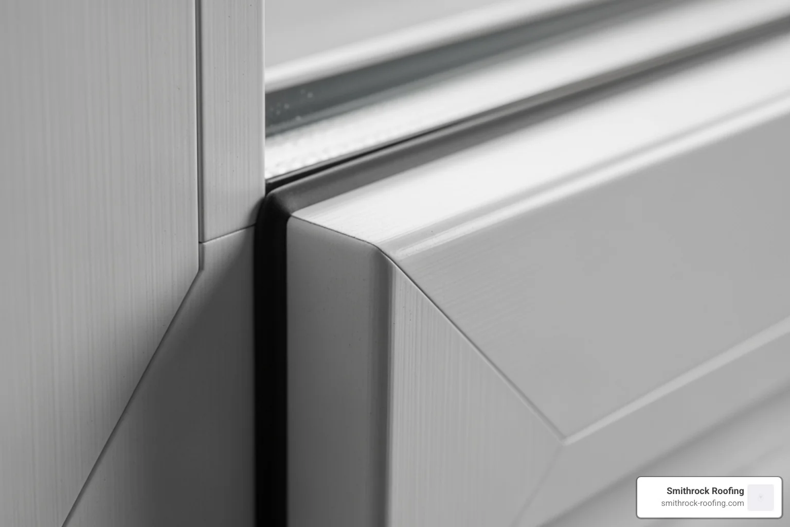 close-up on a durable, clean vinyl window frame showing its texture and finish - vinyl windows Winston Salem close-up on a durable, clean vinyl window frame showing its texture and finish - vinyl windows Winston Salem