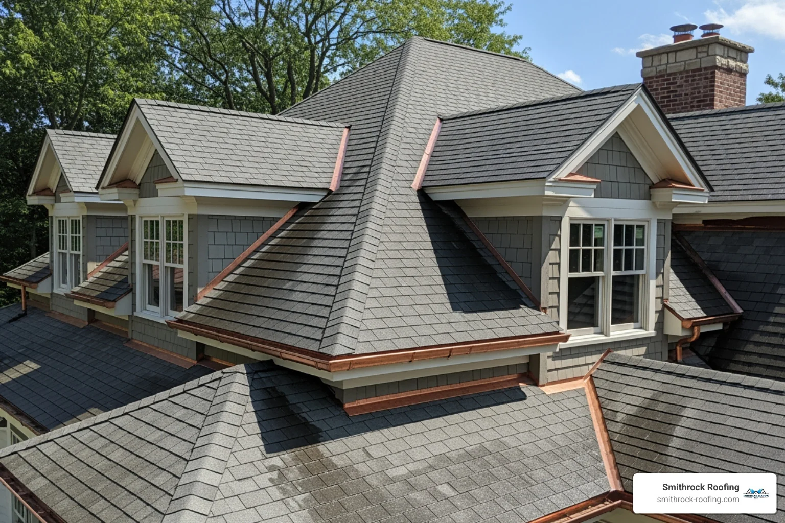 a complex roofline with multiple corners and valleys - price to install gutter guards a complex roofline with multiple corners and valleys - price to install gutter guards
