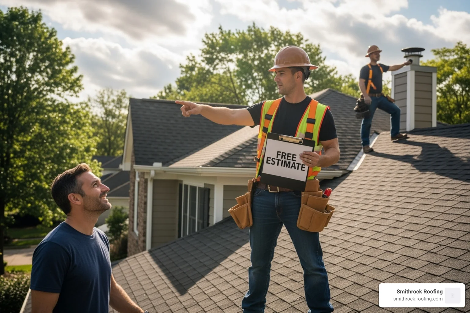 Detailed roofing estimate document - roofers with free estimates Detailed roofing estimate document - roofers with free estimates
