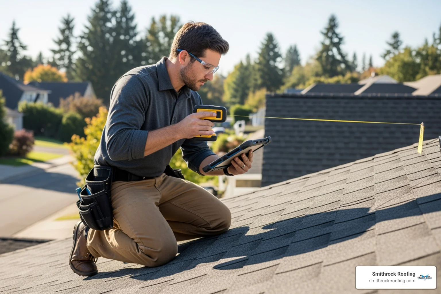 Measuring a roof section for drainage calculations - downspout drain pipe Measuring a roof section for drainage calculations - downspout drain pipe