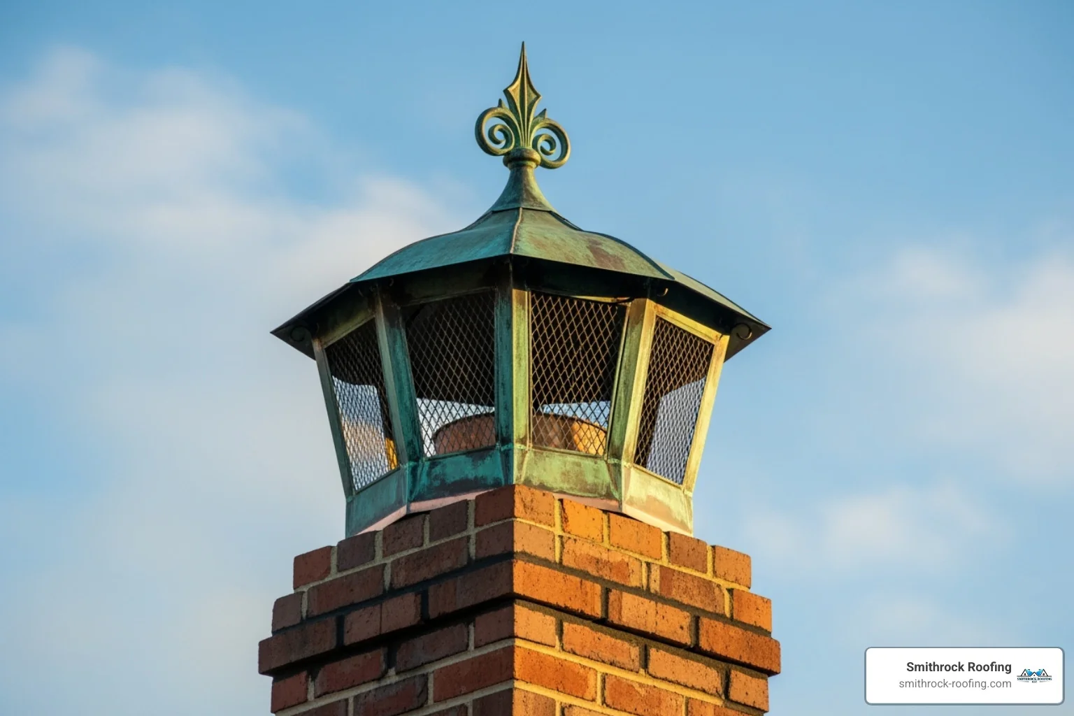 ornate, decorative copper chimney cap - cap for fireplace ornate, decorative copper chimney cap - cap for fireplace