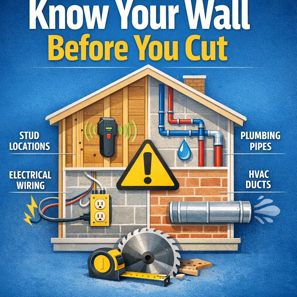Know Your Wall Before You Cut