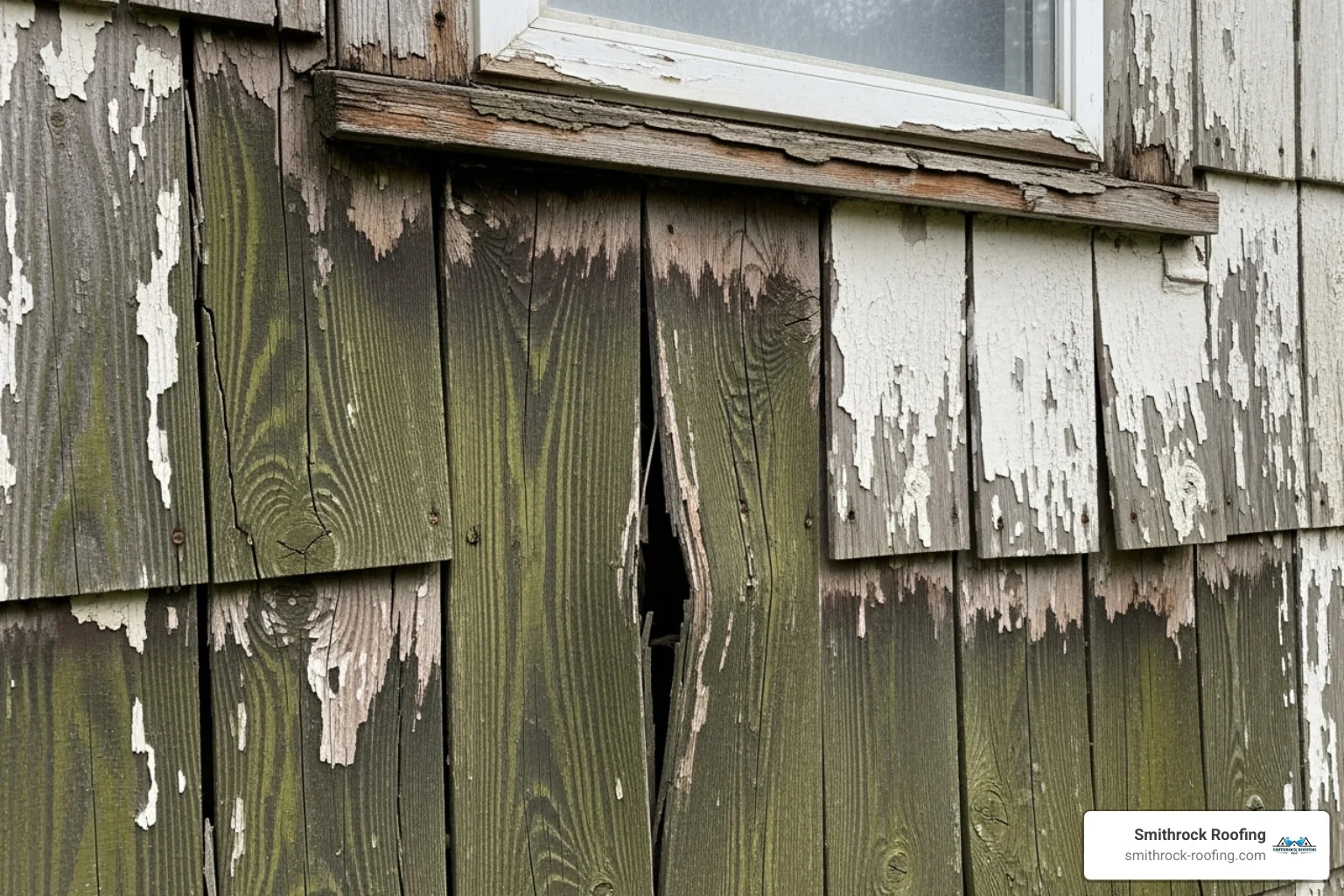 siding with clear signs of rot and warping - siding contractors siding with clear signs of rot and warping - siding contractors