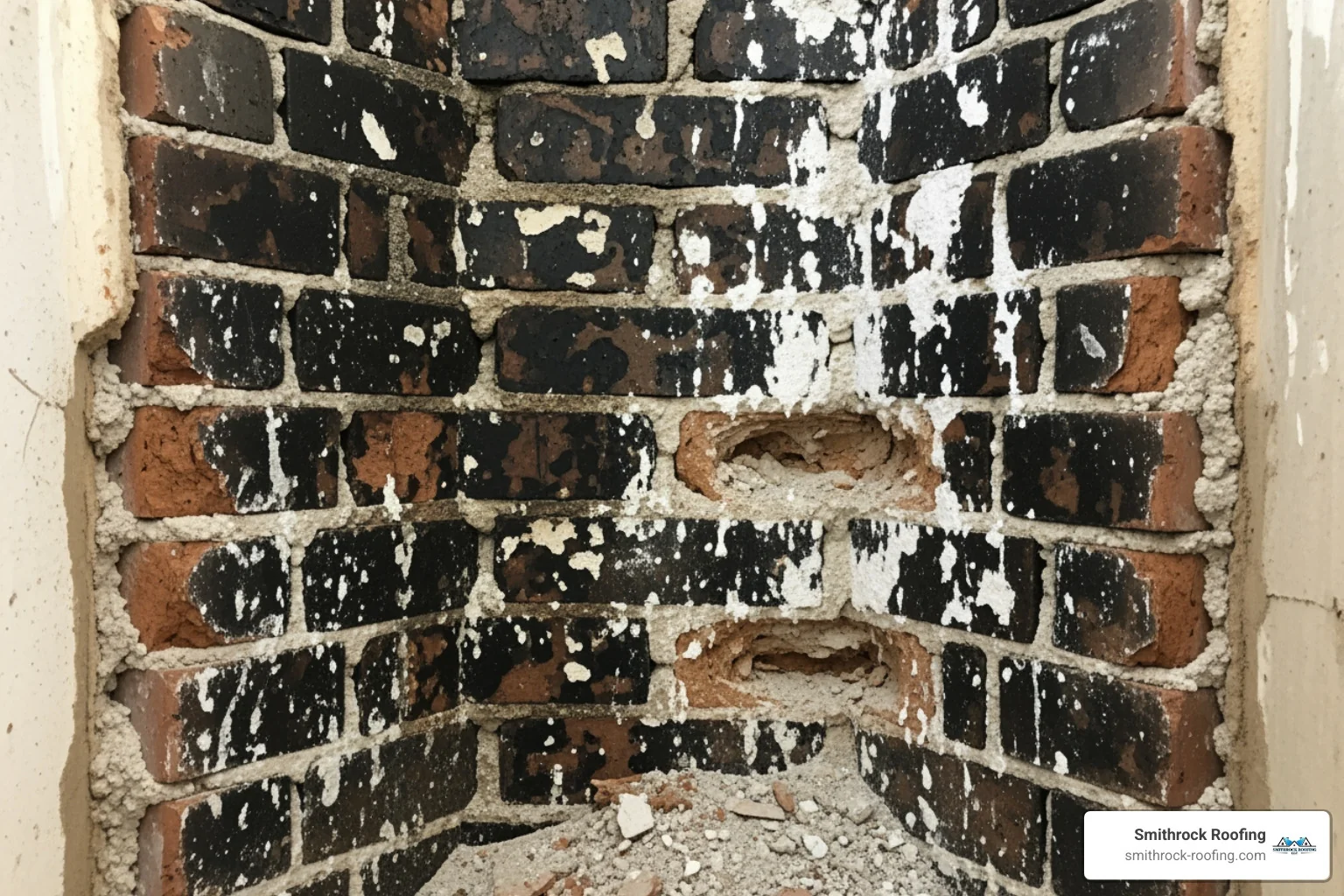 water damage on a chimney's interior brickwork due to a missing cap - do i need a contractor to replace a chimney cap water damage on a chimney's interior brickwork due to a missing cap - do i need a contractor to replace a chimney cap