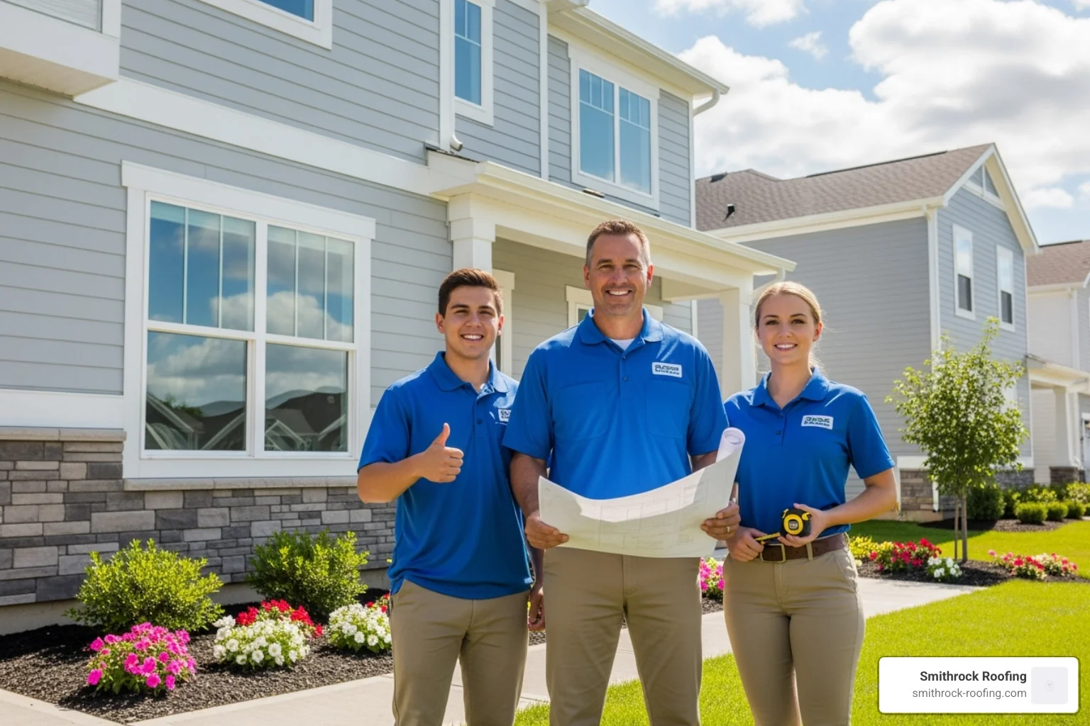 friendly, professional installation team in uniform - winston salem replacement windows friendly, professional installation team in uniform - winston salem replacement windows