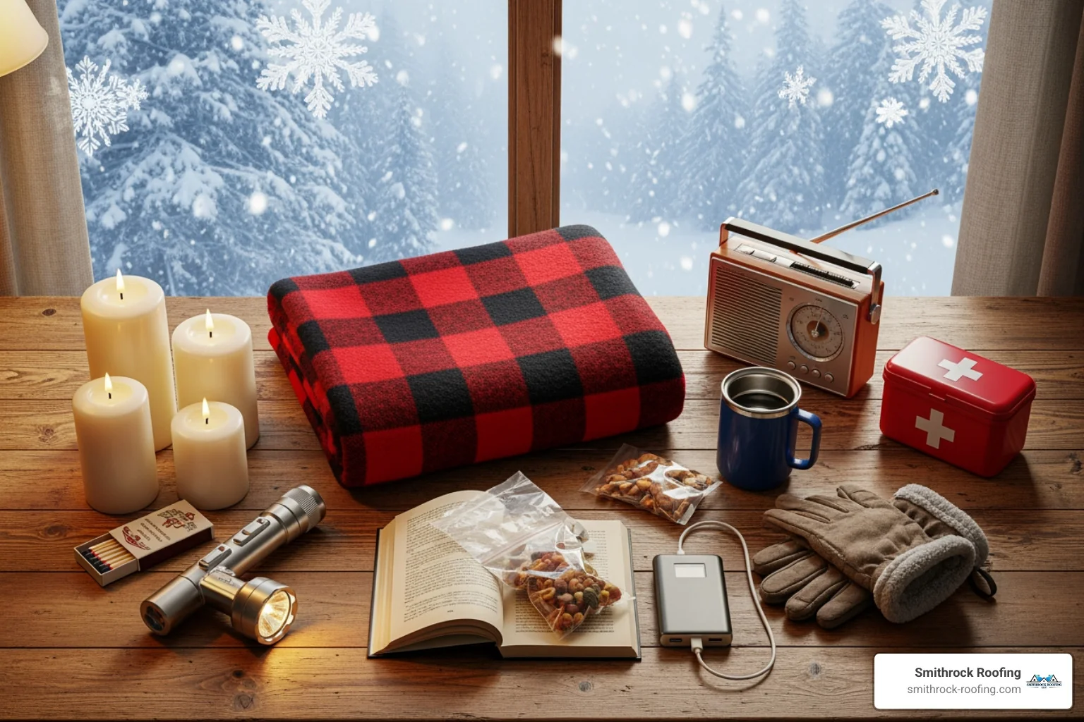 well organized home emergency kit - winter storm checklist well organized home emergency kit - winter storm checklist