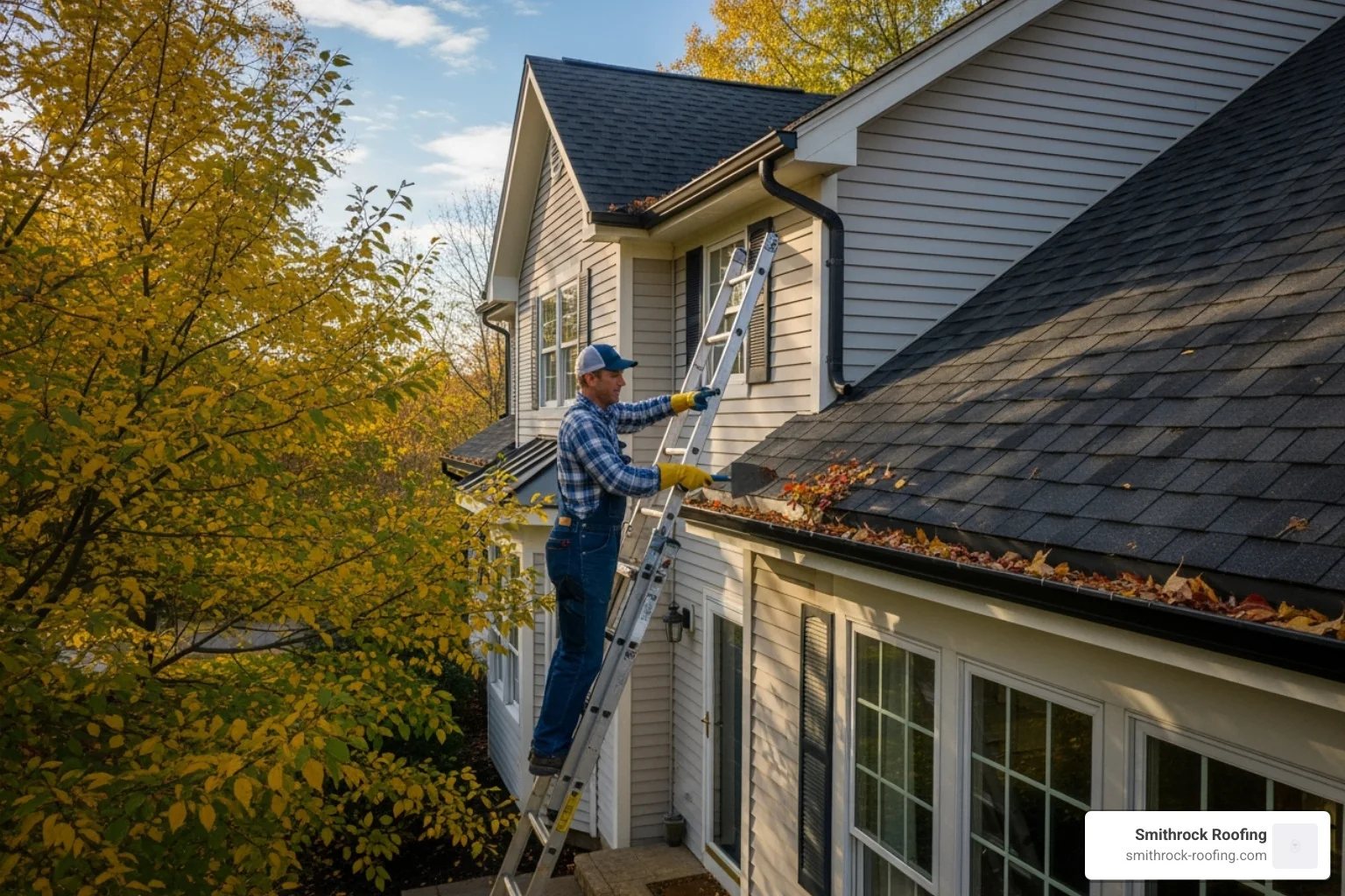 homeowner cleaning gutters safely - roof repair cost homeowner cleaning gutters safely - roof repair cost