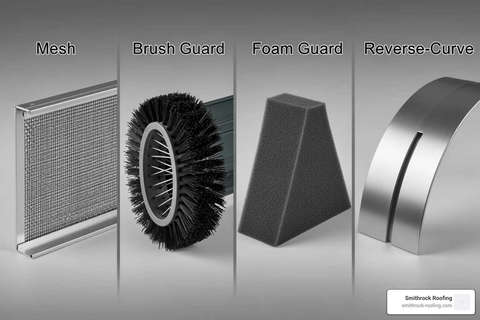 different types of gutter guards - gutter guard installation different types of gutter guards - gutter guard installation