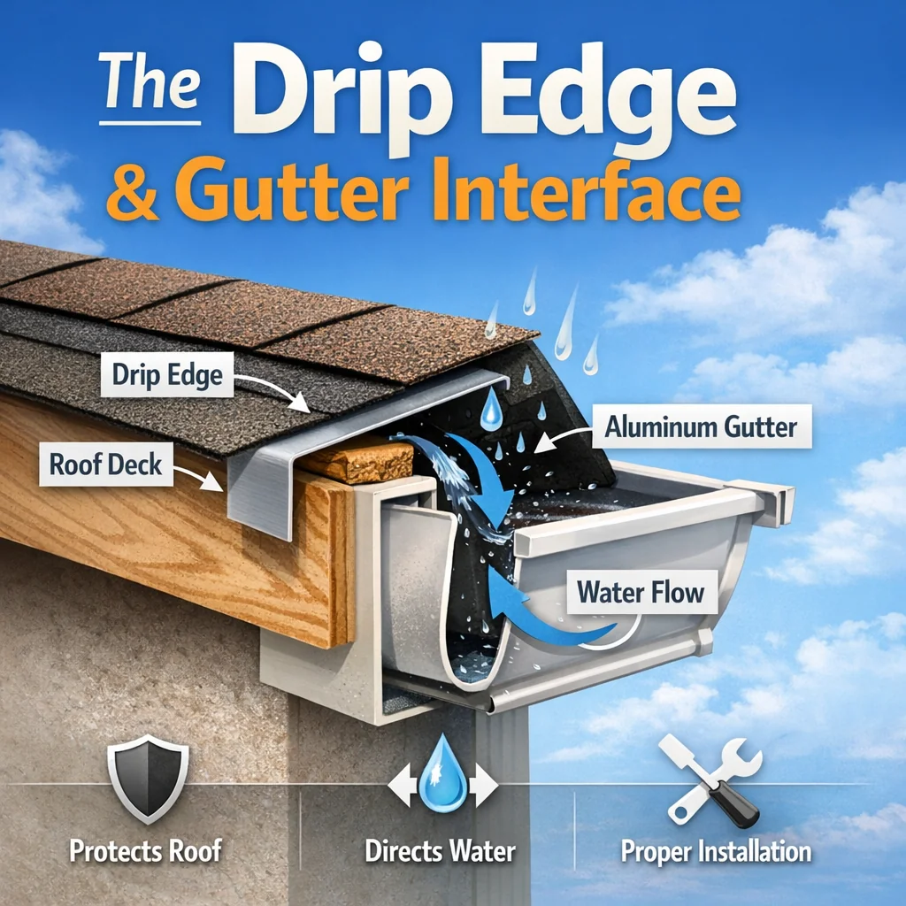 The Drip Edge & Gutter Interface