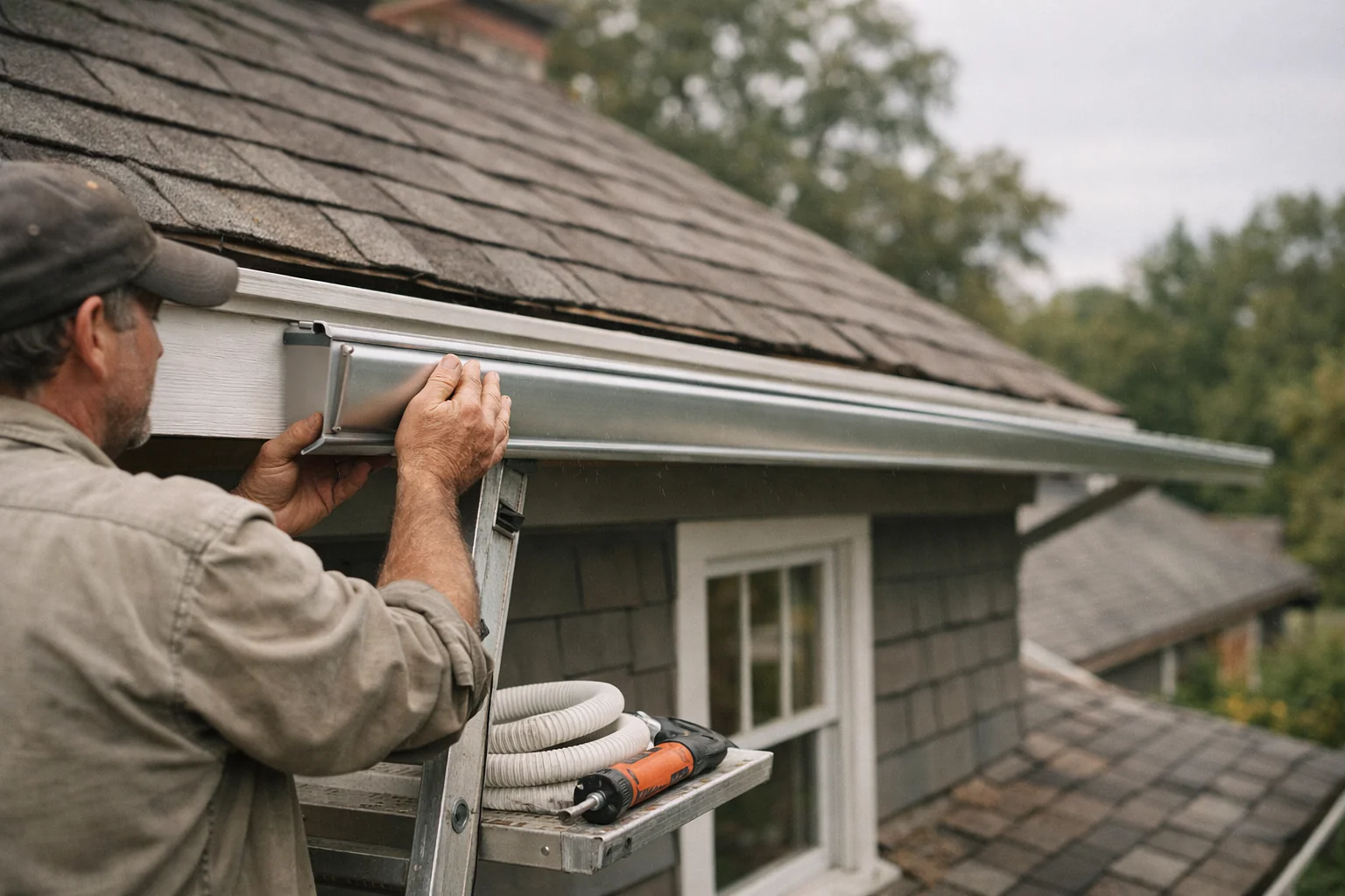 Expert Gutter Installation Services | Done Right