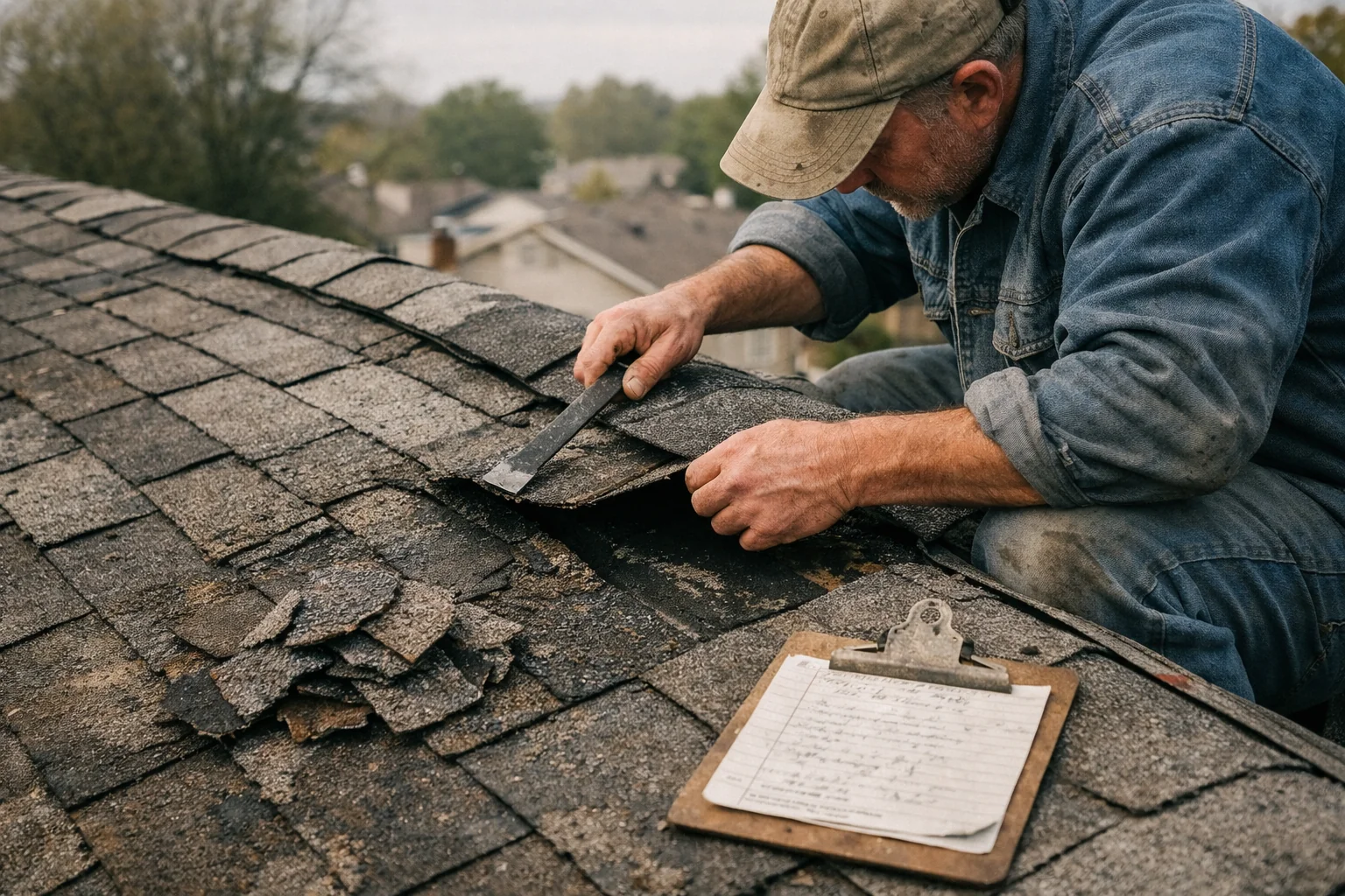 Roof Repair vs Replacement: How to Choose