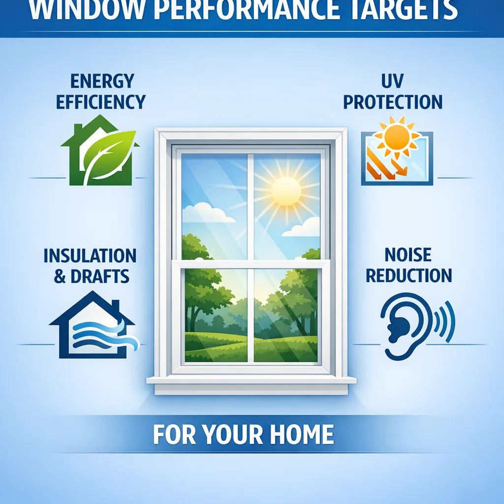 NC Triad Window Performance Targets