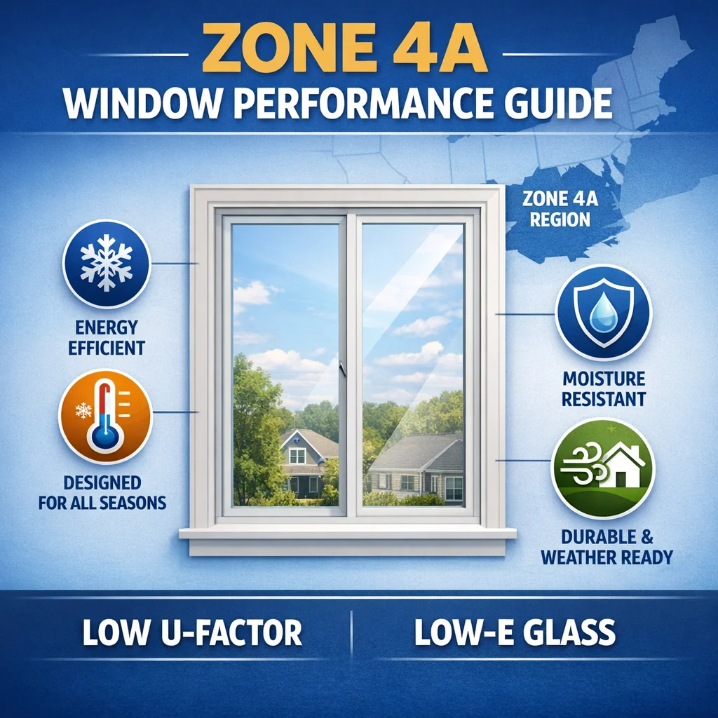 Zone 4A Window Performance Guide