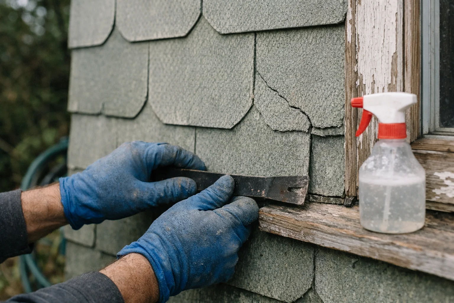 Fixing Asbestos Siding: What You Need to Know