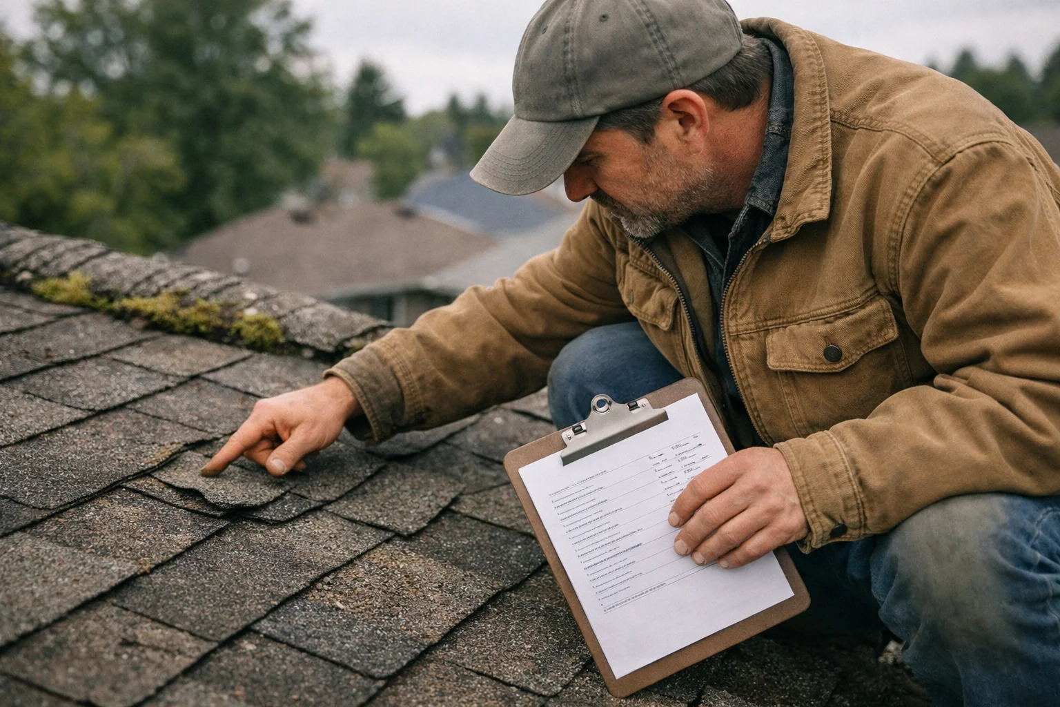 Asphalt Shingle Roof Estimate: What to Expect