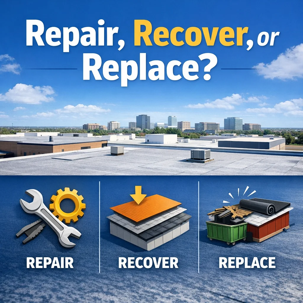 Repair, Recover, or Replace?