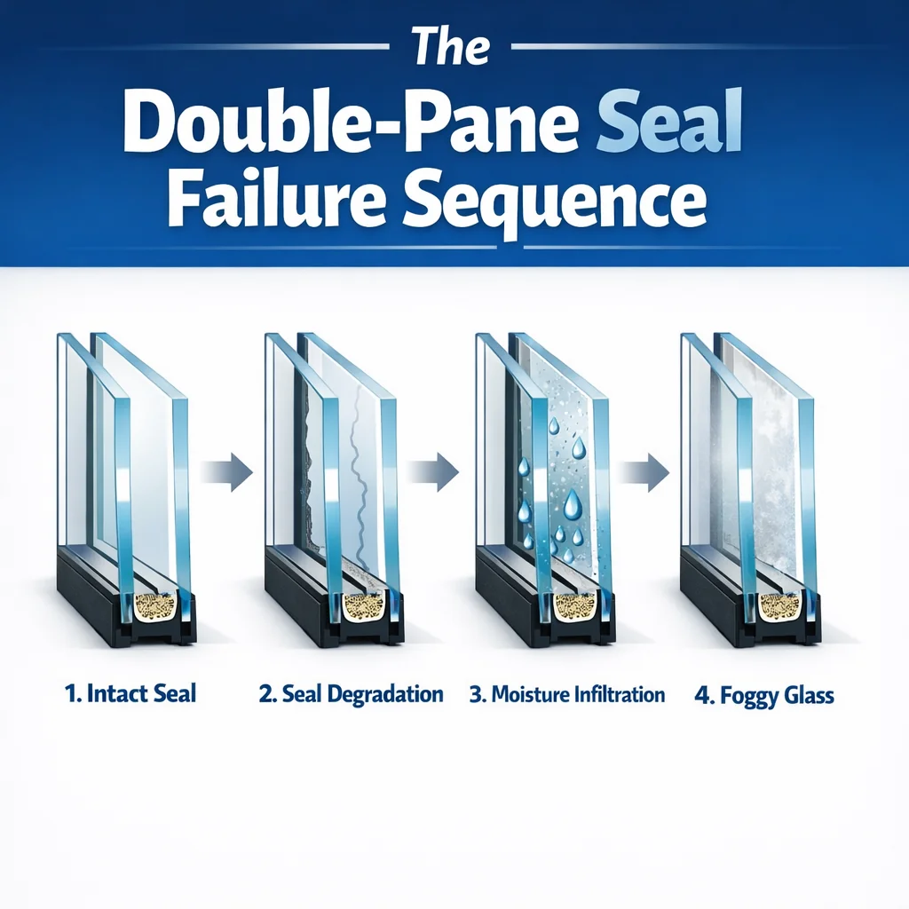The Double-Pane Seal Failure Sequence