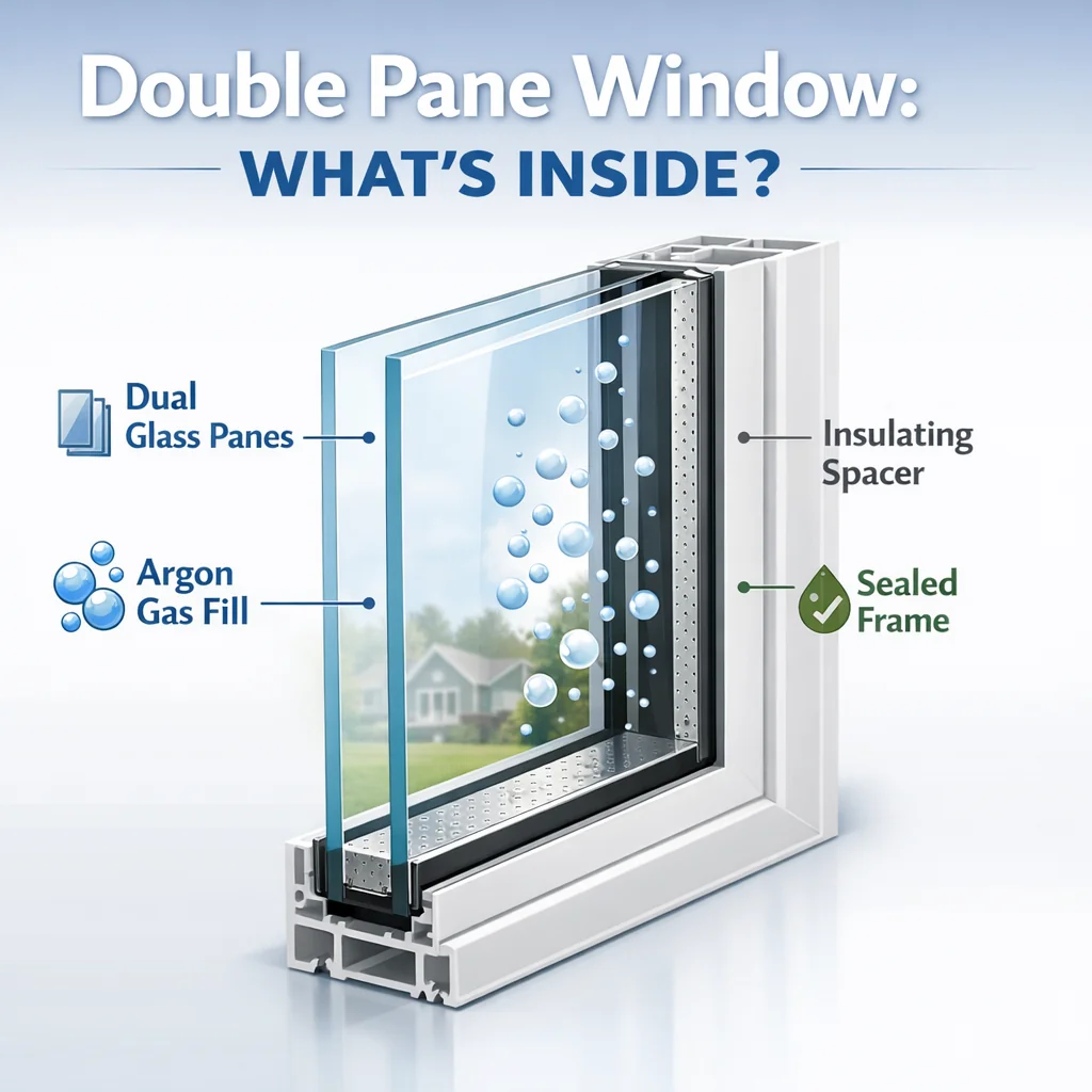 Double Pane Window: What's Inside