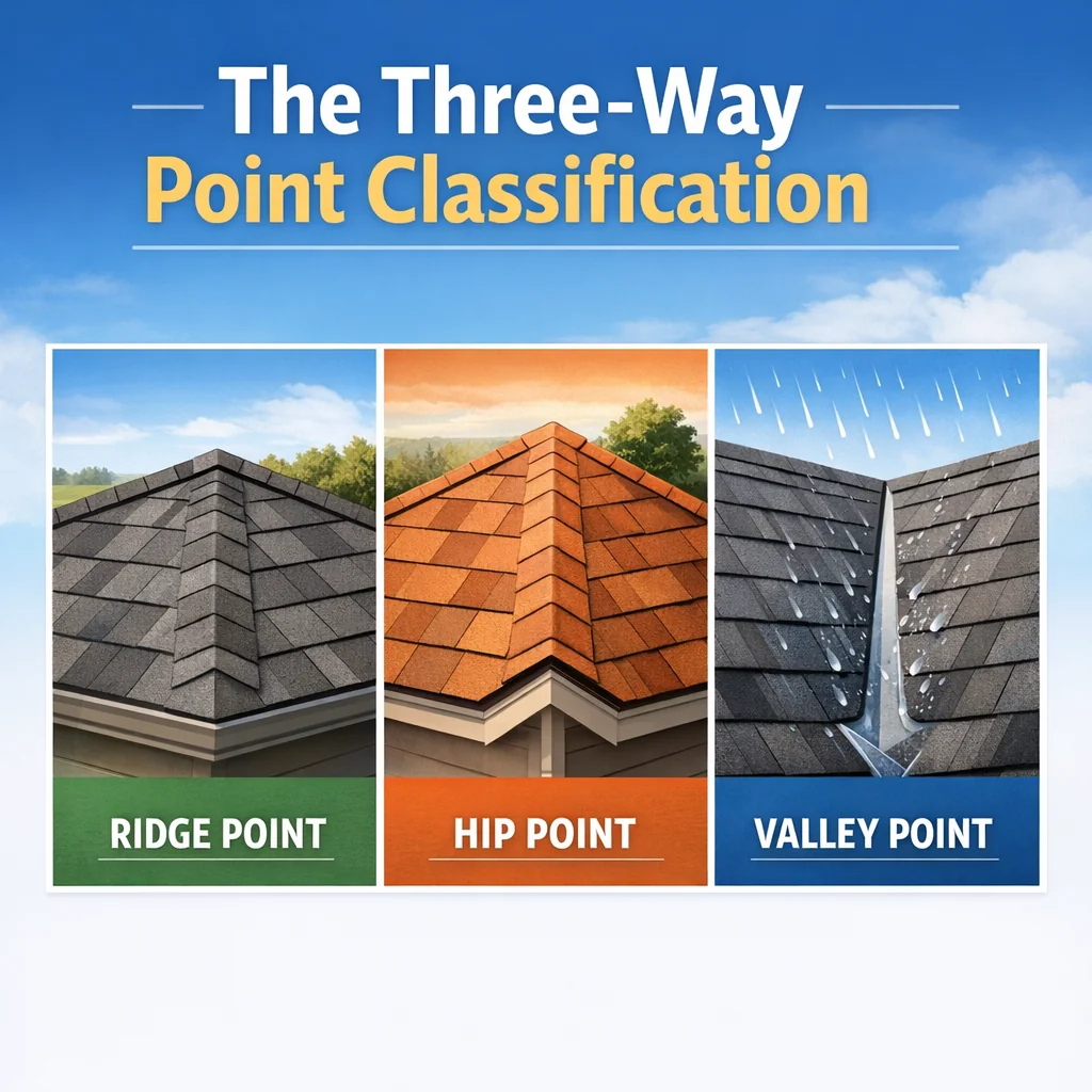 The Three-Way Point Classification