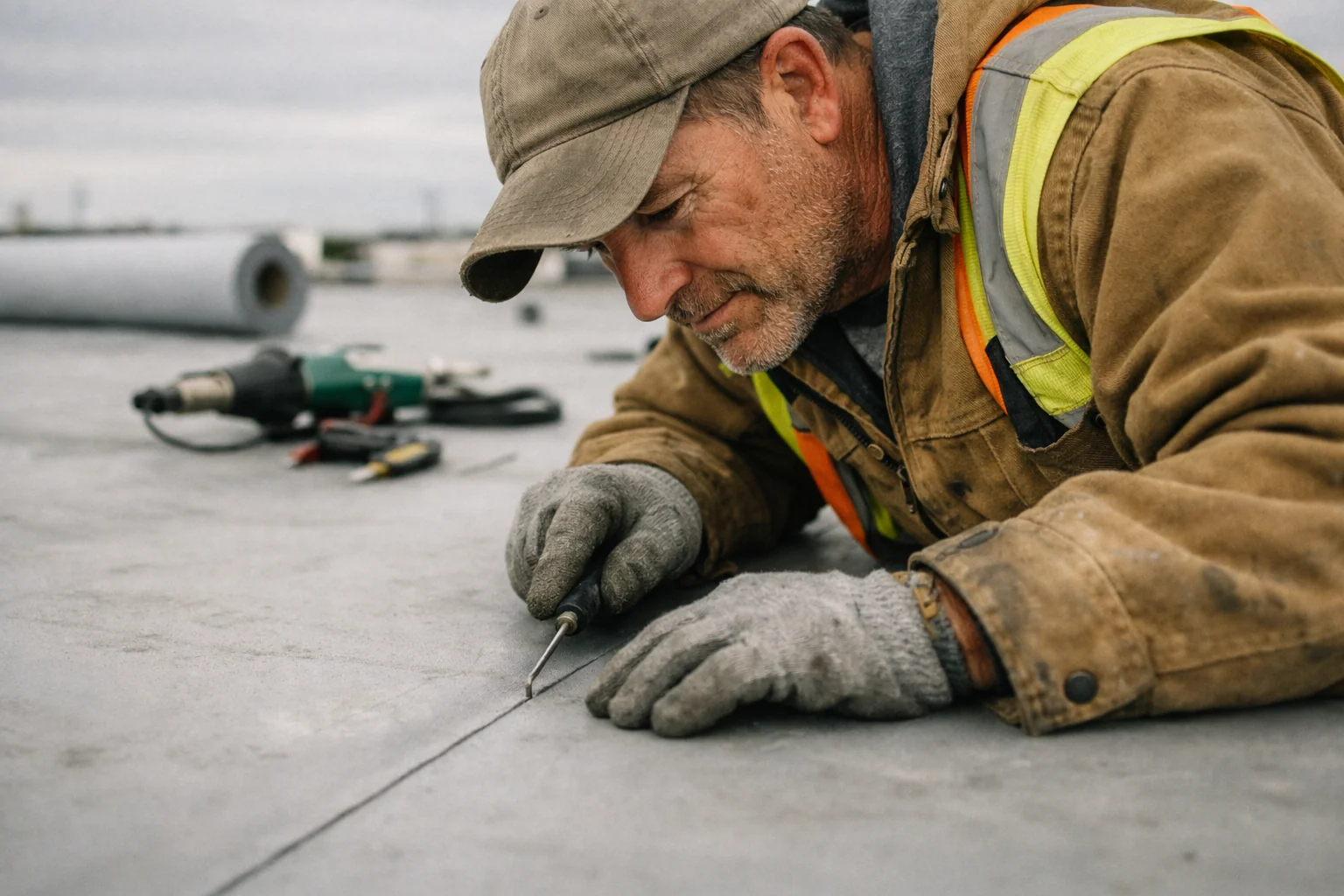 Flat Roof Installation Contractor