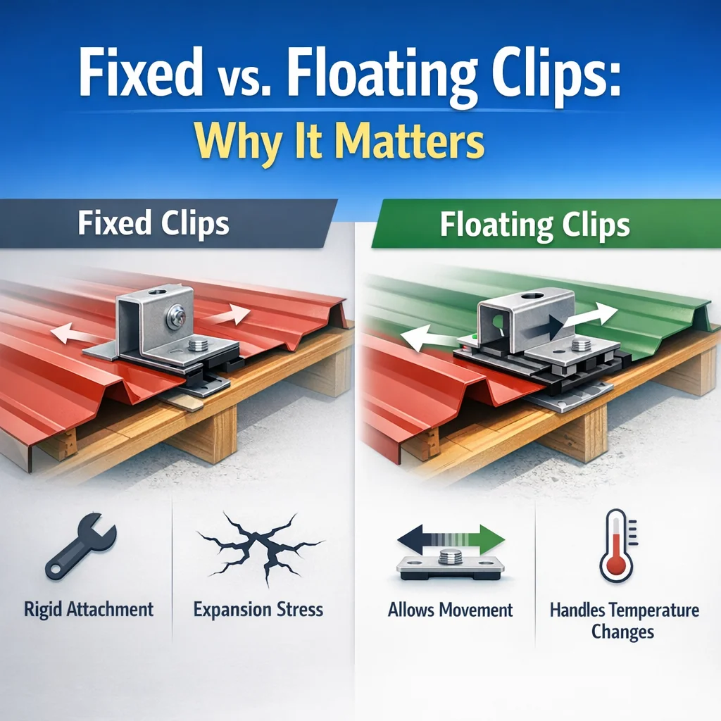 Fixed vs. Floating Clips: Why It Matters