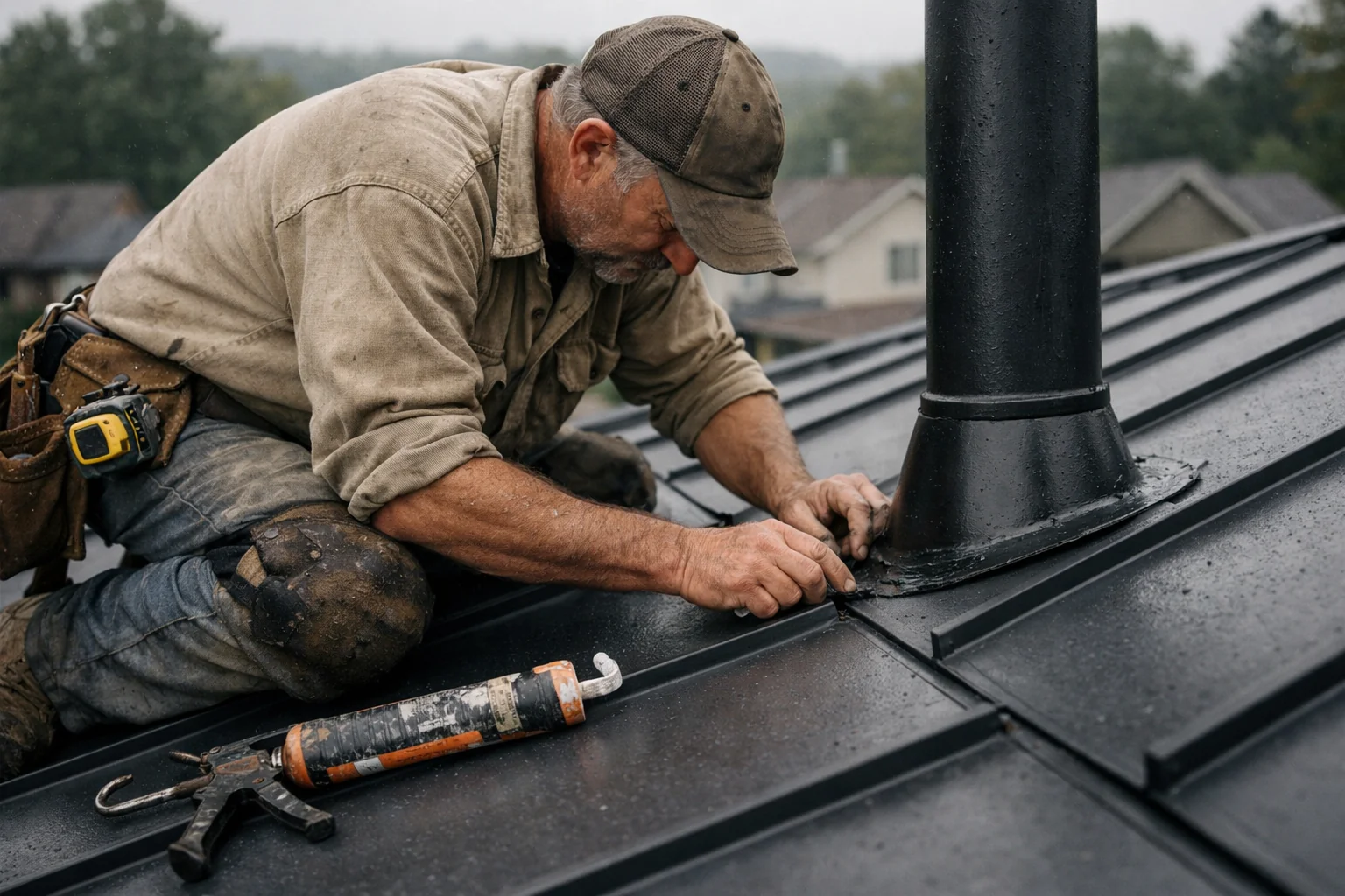 Expert Metal Roof Installation Company | Smithrock Roofing
