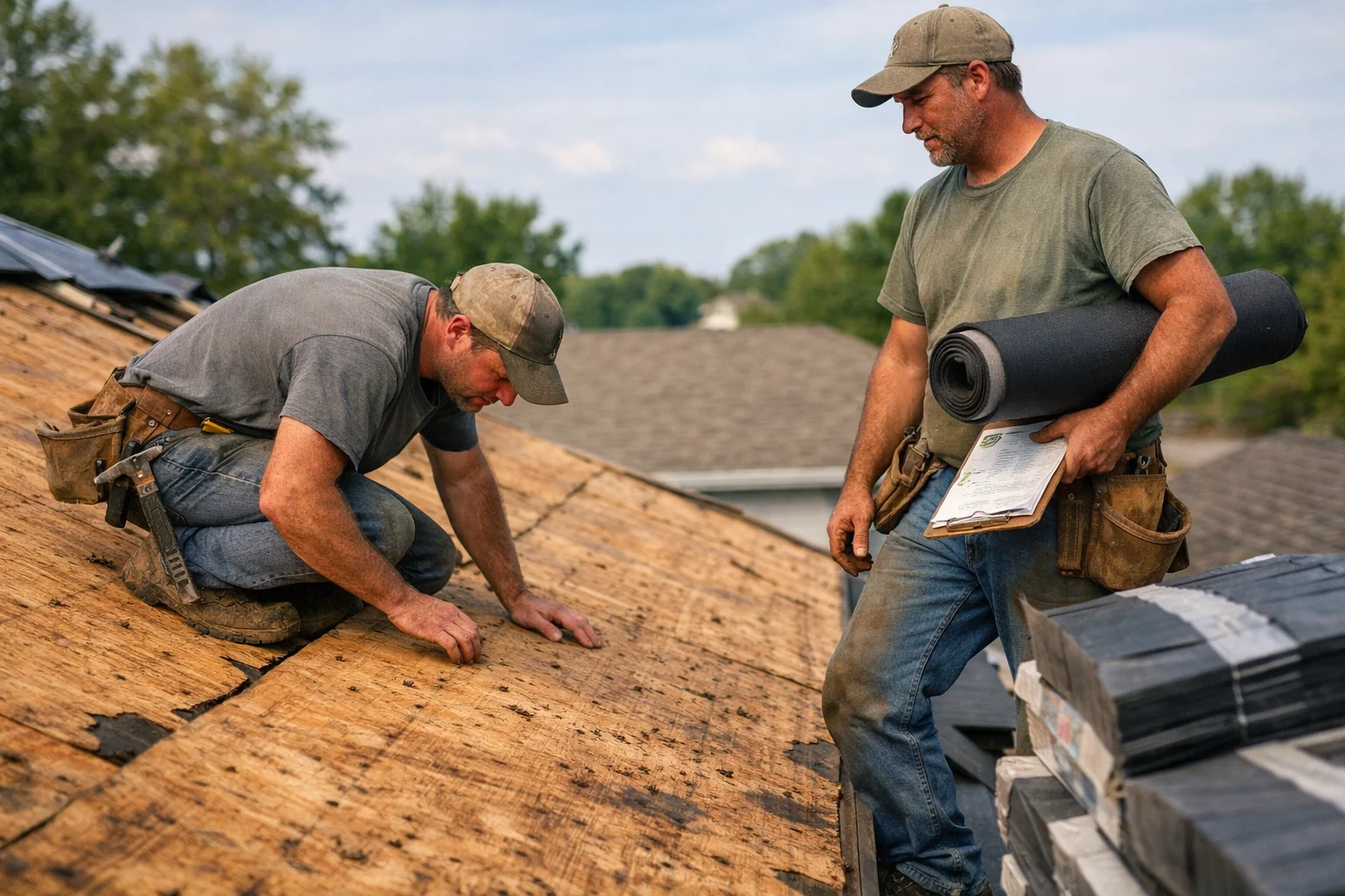 New Roof Replacement Guide: What Homeowners Must Know
